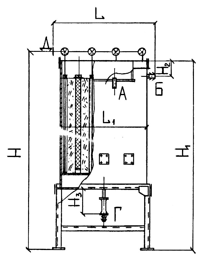 Adsorber-elektrolizer